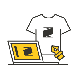 ออกแบบ Graphic design
